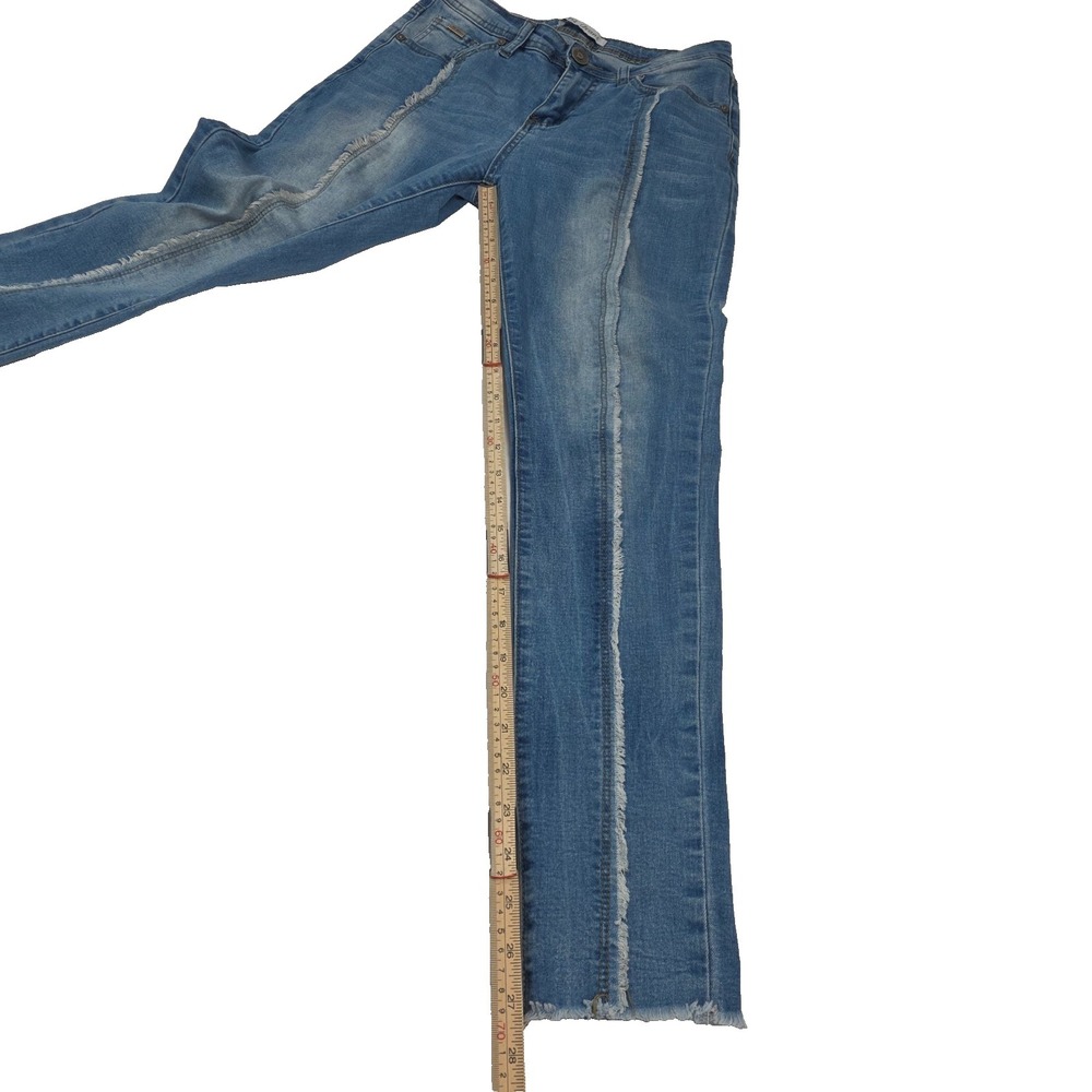 AQ Women's Skinny Fit Stretch Jeans Size‎ 1 - Picture 3 of 8